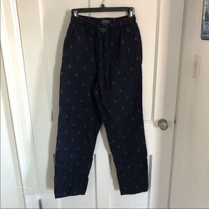 Navy polo Ralph Lauren pajama pants